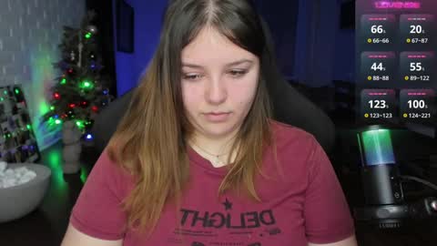 Snapshot of x_nirvana_x chatting on January 19, 2025, 1:32 am LOVE NERDS ONLY online show from January 19, 2025, 1:32 am