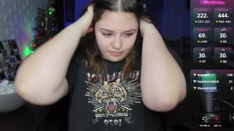 Snapshot of x_nirvana_x chatting on January 19, 2025, 4:33 am LOVE NERDS ONLY online show from January 19, 2025, 4:33 am