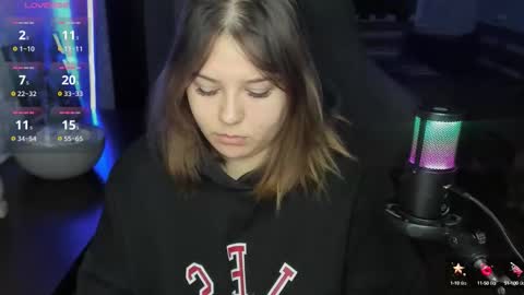 Snapshot of x_nirvana_x chatting on October 1, 2025, 3:23 am LOVE NERDS ONLY online show from October 1, 2025, 3:23 am