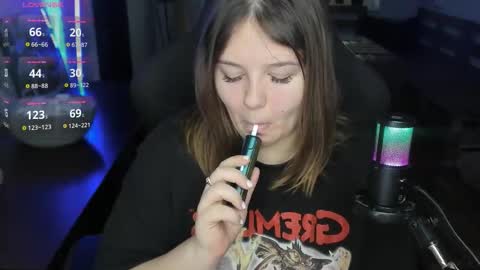 Snapshot of x_nirvana_x chatting on October 4, 2025, 5:38 am LOVE NERDS ONLY online show from October 4, 2025, 5:38 am