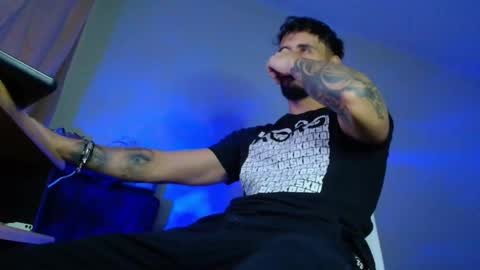 XanderCageX online show from October 3, 2025, 5:26 am