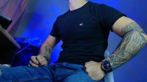 XanderCageX online show from October 16, 2025, 5:19 am