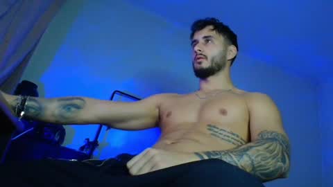 XanderCageX online show from November 14, 2025, 5:39 am