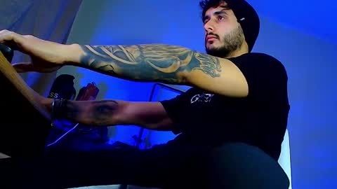 XanderCageX online show from January 8, 2026, 8:44 pm