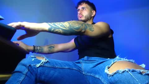XanderCageX online show from August 9, 2026, 8:47 pm