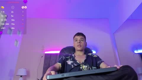 xavier fox   online show from February 24, 2026, 9:24 pm