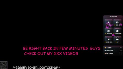 Snapshot of xclusivesecrets chatting on January 20, 2025, 1:11 pm spoil me here  online show from January 20, 2025, 1:11 pm