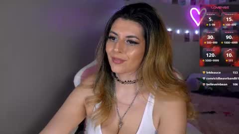 Snapshot of xclusivesecrets chatting on February 23, 2025, 11:00 am spoil me here  online show from February 23, 2025, 11:00 am