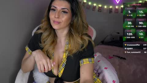 Snapshot of xclusivesecrets chatting on February 26, 2025, 1:08 pm spoil me here  online show from February 26, 2025, 1:08 pm