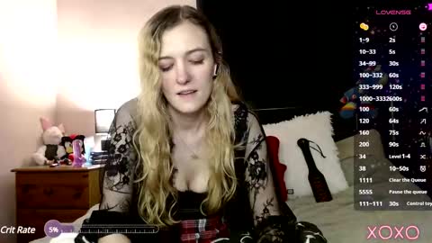 EllieeRose online show from February 10, 2025, 2:48 pm