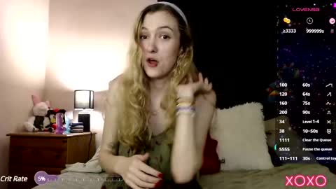 EllieeRose online show from February 24, 2025, 7:44 am