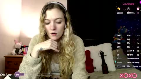 EllieeRose online show from February 24, 2025, 6:26 pm