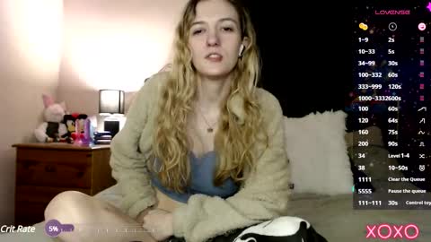 EllieeRose online show from February 26, 2025, 7:05 pm