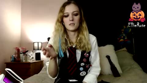 EllieeRose online show from October 11, 2025, 11:36 pm