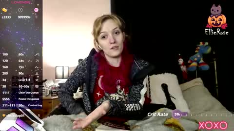 EllieeRose online show from January 31, 2026, 7:11 pm