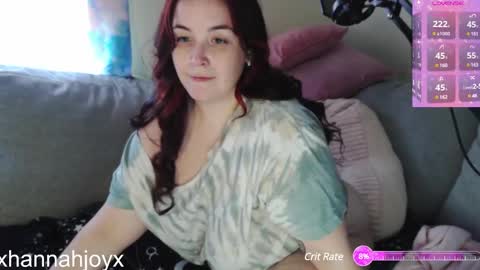 Snapshot of xhannahjoyx chatting on December 3, 2024, 7:22 pm hannah online show from December 3, 2024, 7:22 pm