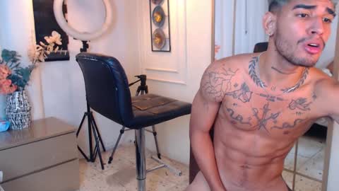 MICHAEL HUGE online show from January 18, 2025, 4:10 pm