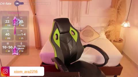 Xiomara online show from January 10, 2025, 8:51 am