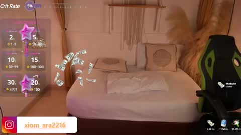 Xiomara online show from January 26, 2025, 8:57 am