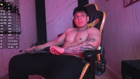 Snapshot of xkevyn chatting on October 1, 2025, 12:22 pm      online show from October 1, 2025, 12:22 pm