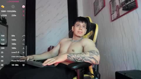 Snapshot of xkevyn chatting on October 3, 2025, 12:57 pm      online show from October 3, 2025, 12:57 pm