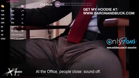 xl_executive online show from November 25, 2025, 12:10 am