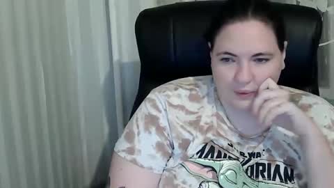 XLisaBlueX online show from October 5, 2025, 7:23 pm