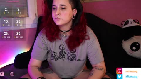 Midna online show from January 9, 2025, 3:55 pm
