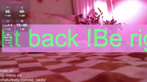 Xo Sadie online show from January 19, 2025, 6:31 am