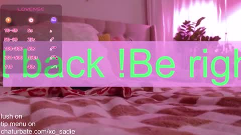 Xo Sadie online show from February 3, 2026, 4:21 am