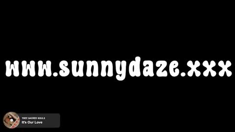 Sunny Daze online show from March 20, 2026, 10:58 pm