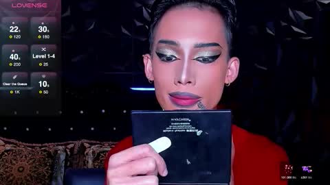 Primadona White online show from September 10, 2025, 6:30 pm