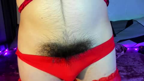 Hairy Queen Valentina online show from December 18, 2024, 7:15 am