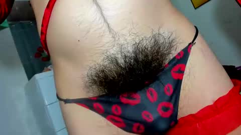 Hairy Queen Valentina online show from December 18, 2024, 10:19 am