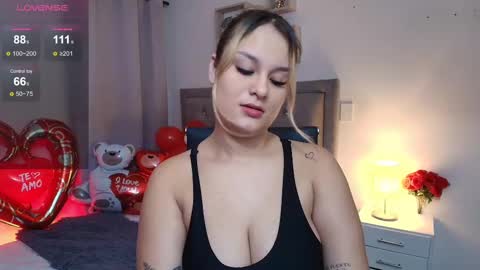 Valeria online show from February 7, 2025, 4:35 pm