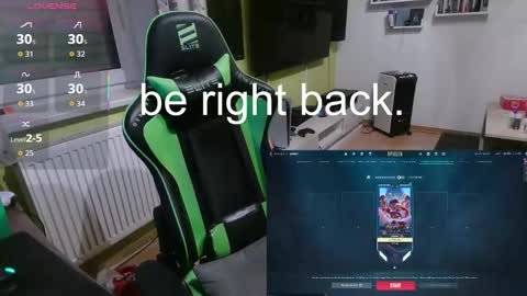 xxevoker online show from November 28, 2025, 5:15 pm