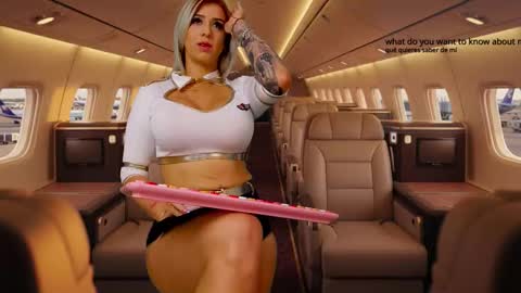 Milena online show from November 23, 2025, 12:05 pm