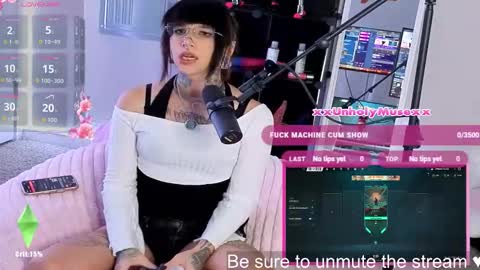 Muse n Poppy online show from January 16, 2026, 10:47 pm