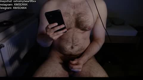 Snapshot of xxxhornybear99xxx chatting on October 1, 2025, 6:03 pm Matthias online show from October 1, 2025, 6:03 pm