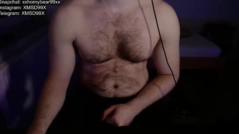 Snapshot of xxxhornybear99xxx chatting on October 27, 2025, 7:07 pm Matthias online show from October 27, 2025, 7:07 pm