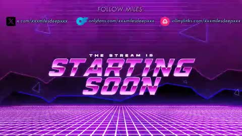 Miles Deep online show from March 25, 2026, 3:45 am