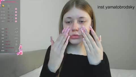 Snapshot of yamatobrodsky1 chatting on September 12, 2025, 8:31 pm yamatobrodsky1 online show from September 12, 2025, 8:31 pm