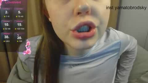 Snapshot of yamatobrodsky1 chatting on September 17, 2025, 6:53 pm yamatobrodsky1 online show from September 17, 2025, 6:53 pm