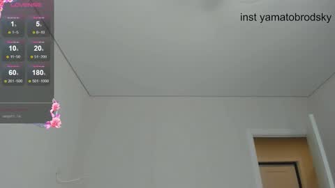 Snapshot of yamatobrodsky1 chatting on September 21, 2025, 7:48 pm yamatobrodsky1 online show from September 21, 2025, 7:48 pm