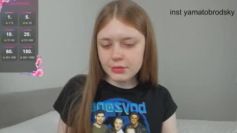 Snapshot of yamatobrodsky1 chatting on September 30, 2025, 7:30 pm yamatobrodsky1 online show from September 30, 2025, 7:30 pm