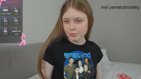 Snapshot of yamatobrodsky1 chatting on October 2, 2025, 8:21 am yamatobrodsky1 online show from October 2, 2025, 8:21 am