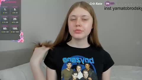 Snapshot of yamatobrodsky1 chatting on October 5, 2025, 7:01 pm yamatobrodsky1 online show from October 5, 2025, 7:01 pm