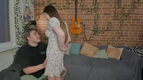 Mia and Andry  online show from November 30, 2025, 1:04 pm