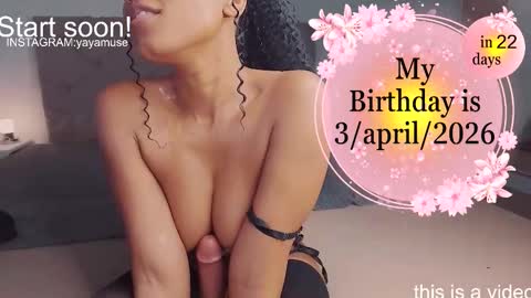 Snapshot of yayamuse chatting on March 13, 2026, 9:16 am YAYA online show from March 13, 2026, 9:16 am