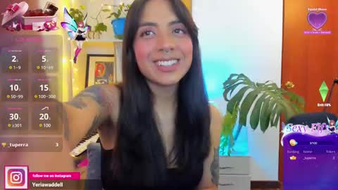 yeriawaddell  online show from December 6, 2024, 12:56 am